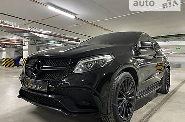 Купе Mercedes-Benz GLE-Class 2017 в Києві