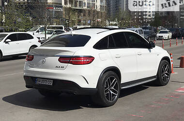 Купе Mercedes-Benz GLE-Class 2018 в Киеве