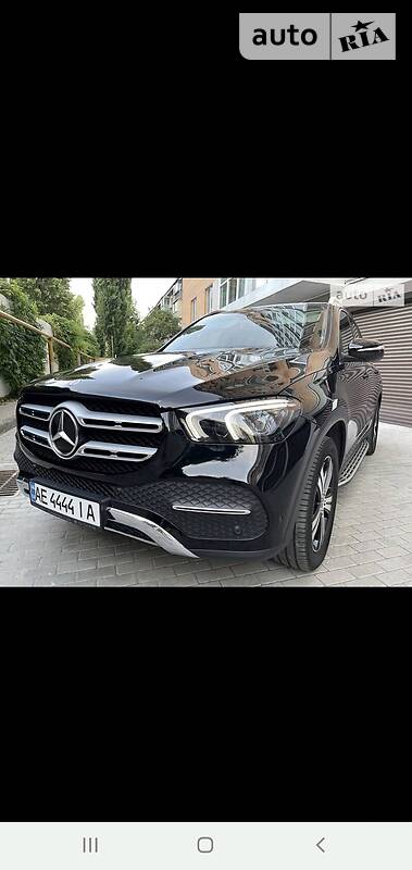 Mercedes-Benz GLE-Class 2019