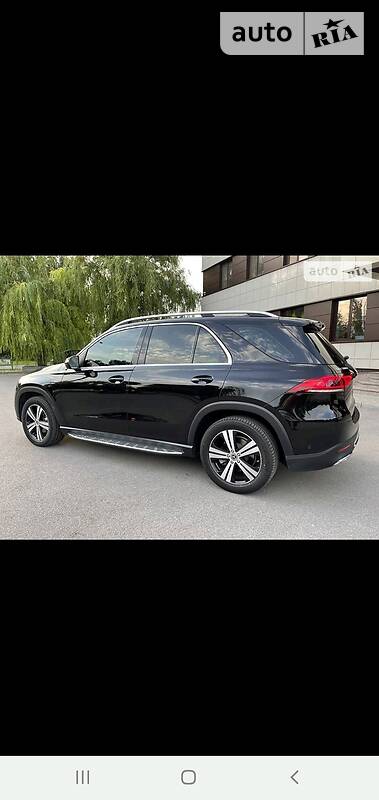 Внедорожник / Кроссовер Mercedes-Benz GLE-Class 2019 в Иршаве