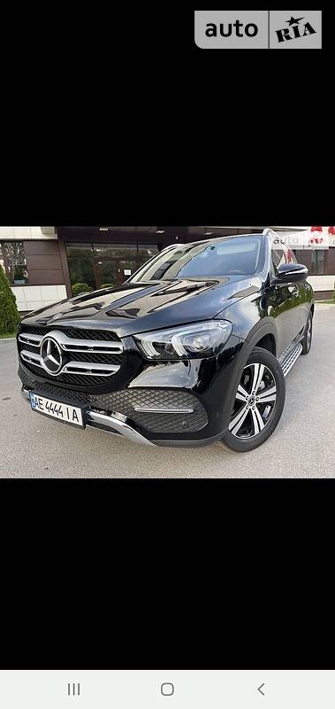 Внедорожник / Кроссовер Mercedes-Benz GLE-Class 2019 в Иршаве