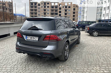 Внедорожник / Кроссовер Mercedes-Benz GLE-Class 2016 в Ивано-Франковске