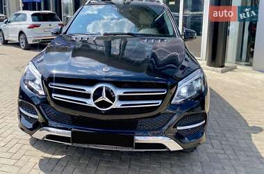 Седан Mercedes-Benz GLE-Class 2018 в 