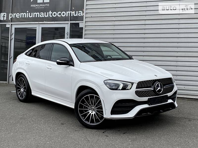 Позашляховик / Кросовер Mercedes-Benz GLE-Class 2021 в 
