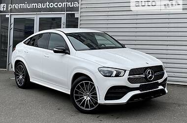 Позашляховик / Кросовер Mercedes-Benz GLE-Class 2021 в 