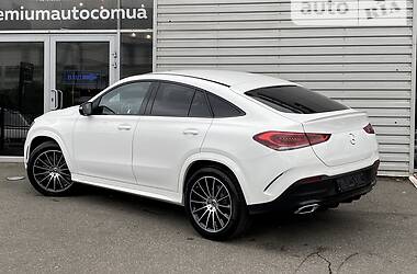 Позашляховик / Кросовер Mercedes-Benz GLE-Class 2021 в 