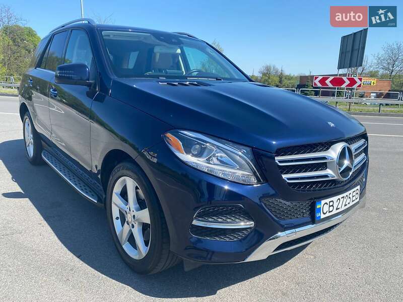 Внедорожник / Кроссовер Mercedes-Benz GLE-Class 2016 в Чернигове