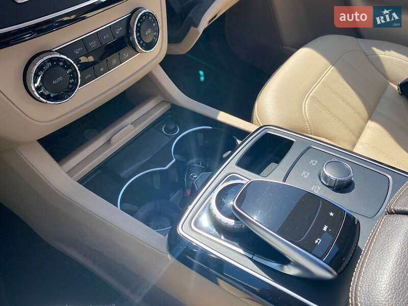 Внедорожник / Кроссовер Mercedes-Benz GLE-Class 2016 в Чернигове