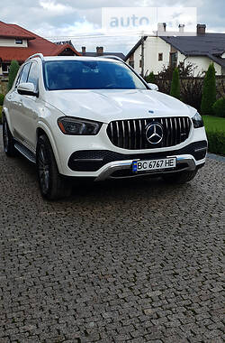 Внедорожник / Кроссовер Mercedes-Benz GLE-Class 2019 в Львове