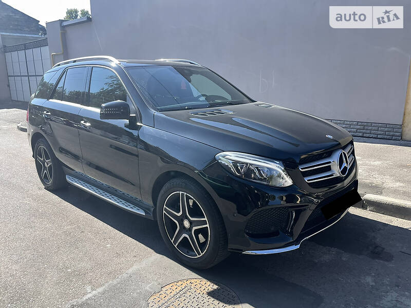 Внедорожник / Кроссовер Mercedes-Benz GLE-Class 2016 в Одессе