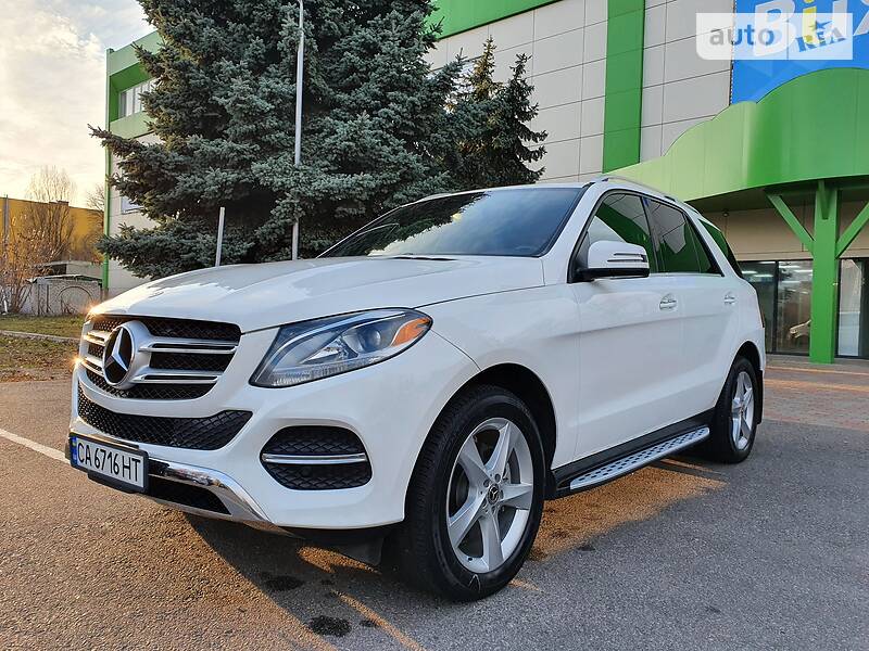 Внедорожник / Кроссовер Mercedes-Benz GLE-Class 2018 в Черкассах