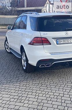 Позашляховик / Кросовер Mercedes-Benz GLE-Class 2017 в Одесі