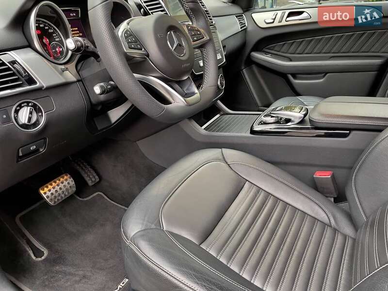 Внедорожник / Кроссовер Mercedes-Benz GLE-Class 2017 в Луцке