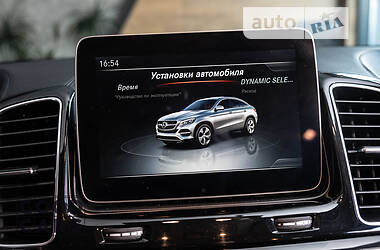 Позашляховик / Кросовер Mercedes-Benz GLE-Class 2017 в Одесі