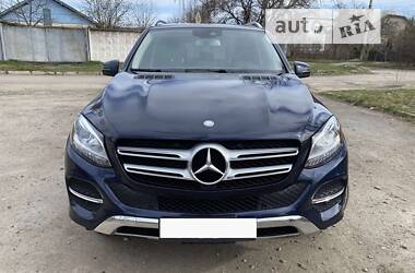 Mercedes-Benz GLE-Class 2016