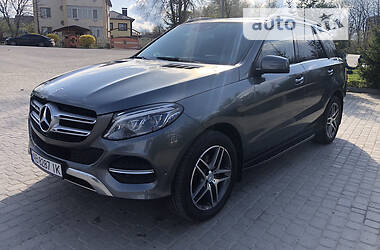 Внедорожник / Кроссовер Mercedes-Benz GLE-Class 2017 в Виннице