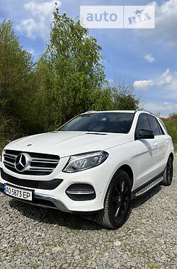 Mercedes-Benz GLE-Class 2016 Mercedes-Benz GLE-Class 2016