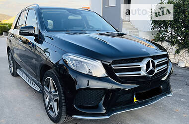 Mercedes-Benz GLE-Class 2015