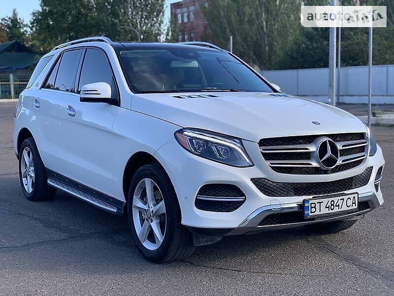 Позашляховик / Кросовер Mercedes-Benz GLE-Class 2016 в Києві