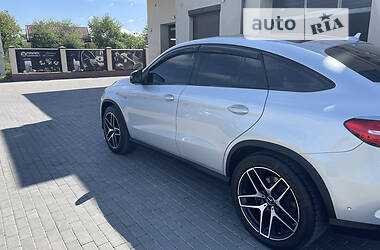 Купе Mercedes-Benz GLE-Class 2017 в Бродах