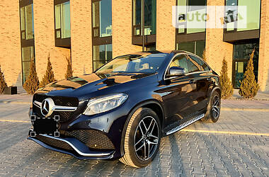 Mercedes-Benz GLE-Class 2018 Mercedes-Benz GLE-Class 2018