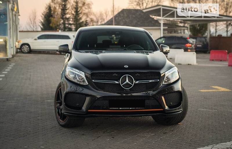 Mercedes-Benz GLE-Class 2017