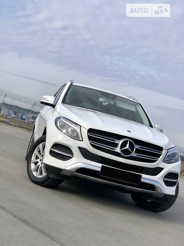 Позашляховик / Кросовер Mercedes-Benz GLE-Class 2017 в Києві