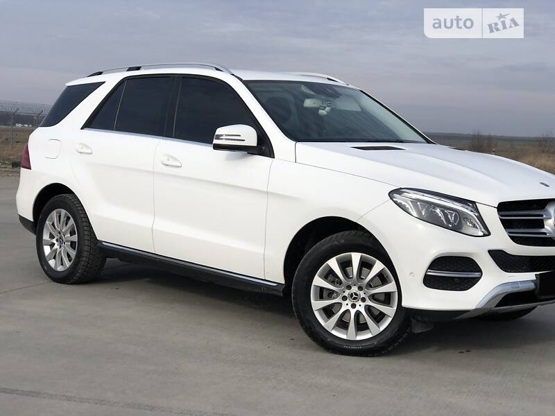 Позашляховик / Кросовер Mercedes-Benz GLE-Class 2017 в Києві