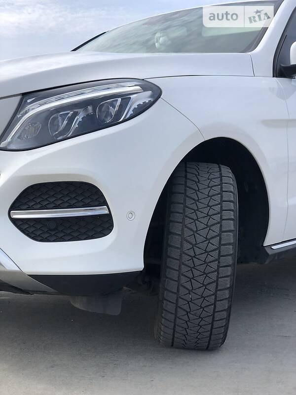 Позашляховик / Кросовер Mercedes-Benz GLE-Class 2017 в Києві