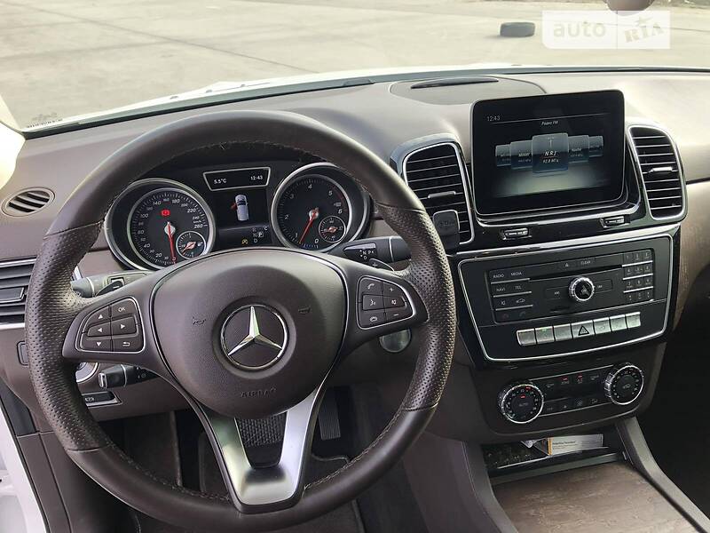 Позашляховик / Кросовер Mercedes-Benz GLE-Class 2017 в Києві
