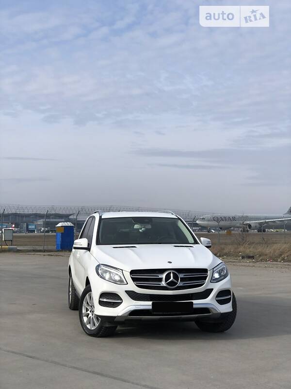 Позашляховик / Кросовер Mercedes-Benz GLE-Class 2017 в Києві