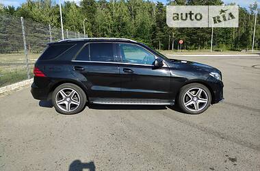 Внедорожник / Кроссовер Mercedes-Benz GLE-Class 2017 в Ковеле