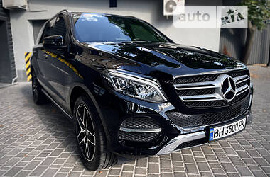 Внедорожник / Кроссовер Mercedes-Benz GLE-Class 2016 в Одессе