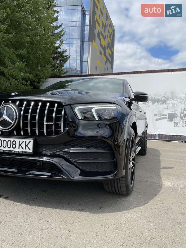 Внедорожник / Кроссовер Mercedes-Benz GLE-Class 2021 в Львове