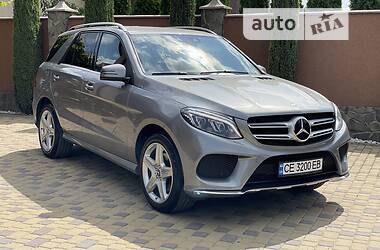 Mercedes-Benz GLE-Class 2016