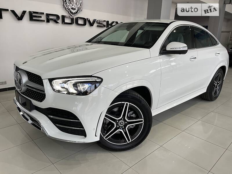 Позашляховик / Кросовер Mercedes-Benz GLE-Class 2022 в 