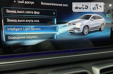 Позашляховик / Кросовер Mercedes-Benz GLE-Class 2022 в 