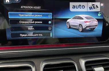 Позашляховик / Кросовер Mercedes-Benz GLE-Class 2022 в 