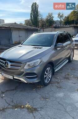 Mercedes-Benz GLE-Class 2017