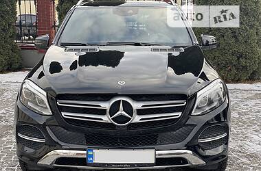 Позашляховик / Кросовер Mercedes-Benz GLE-Class 2017 в Львові