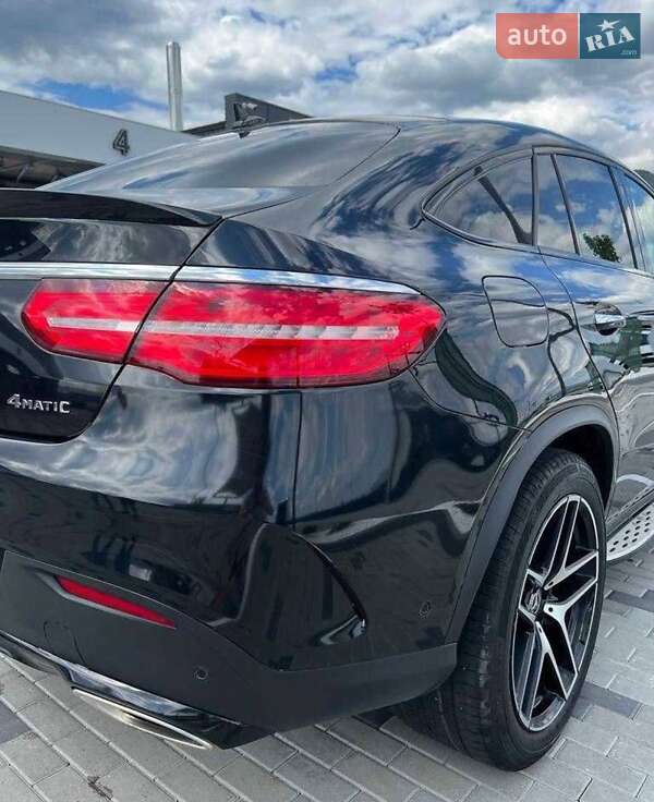 Внедорожник / Кроссовер Mercedes-Benz GLE-Class 2017 в Хусте