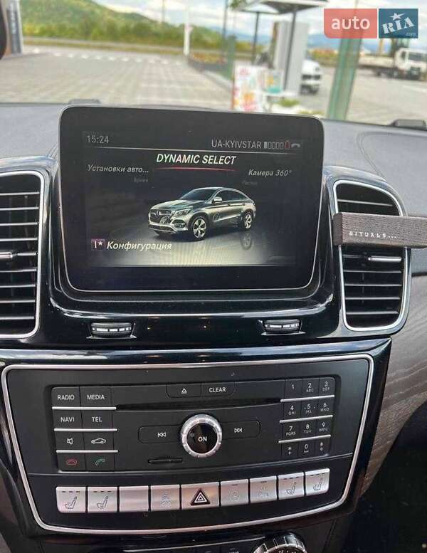 Внедорожник / Кроссовер Mercedes-Benz GLE-Class 2017 в Хусте