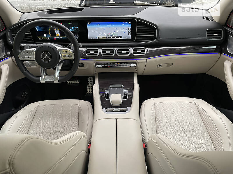 Позашляховик / Кросовер Mercedes-Benz GLE-Class 2021 в Києві