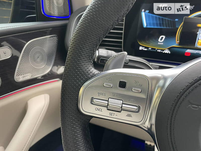 Позашляховик / Кросовер Mercedes-Benz GLE-Class 2021 в Києві