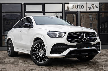 Внедорожник / Кроссовер Mercedes-Benz GLE-Class 2022 в 