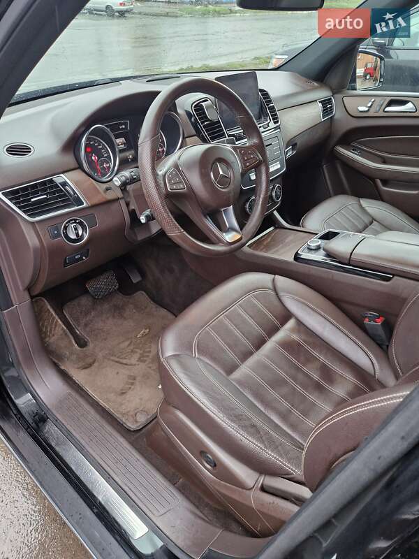 Позашляховик / Кросовер Mercedes-Benz GLE-Class 2018 в Хмельницькому