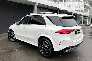 Внедорожник / Кроссовер Mercedes-Benz GLE-Class 2022 в 