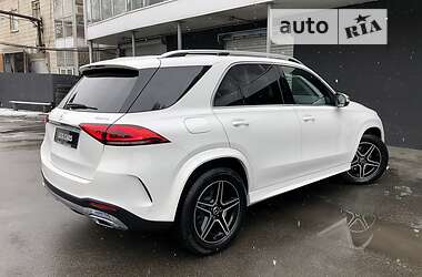 Внедорожник / Кроссовер Mercedes-Benz GLE-Class 2022 в 