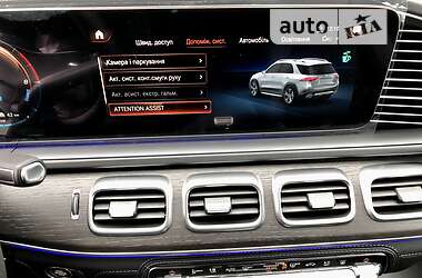Внедорожник / Кроссовер Mercedes-Benz GLE-Class 2022 в 