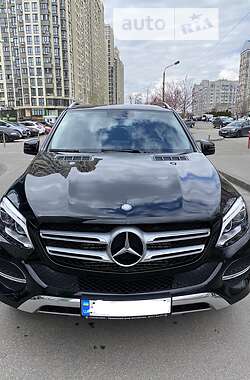 Mercedes-Benz GLE-Class 2017